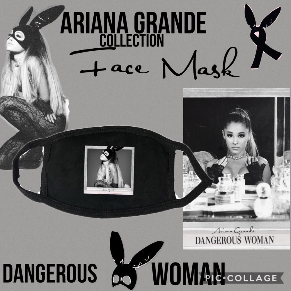 Ariana grande DW custom mask
